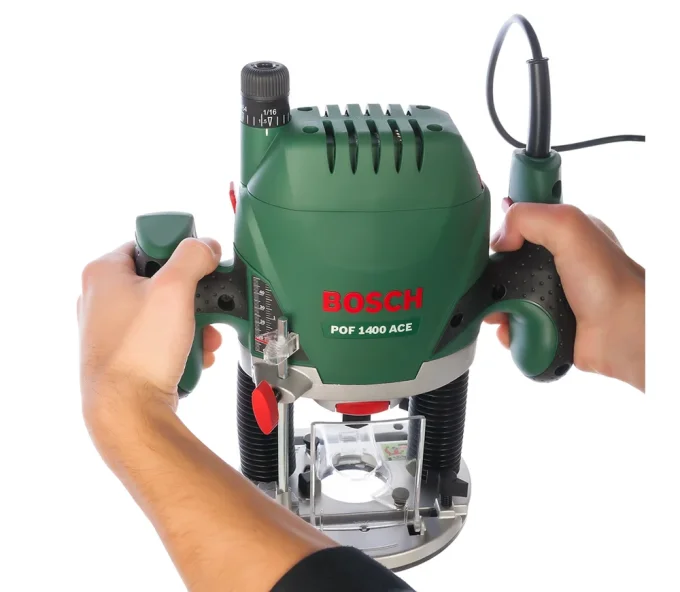 Фрезер BOSCH POF 1400 ACE 1400вт-5
