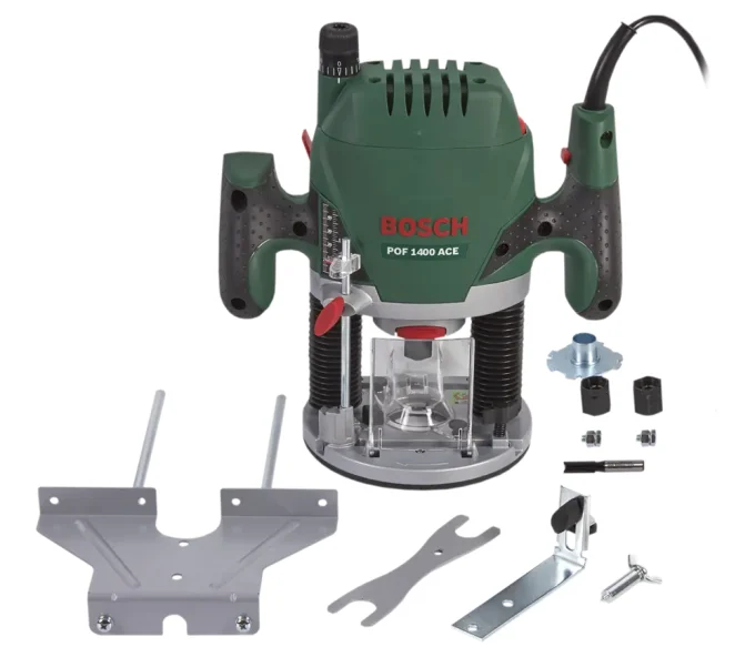 Фрезер BOSCH POF 1400 ACE 1400вт-6
