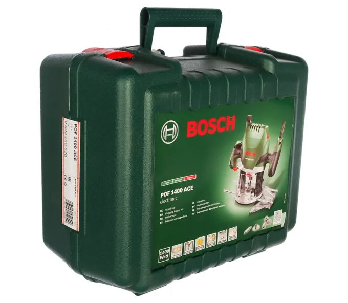 Фрезер BOSCH POF 1400 ACE 1400вт-8