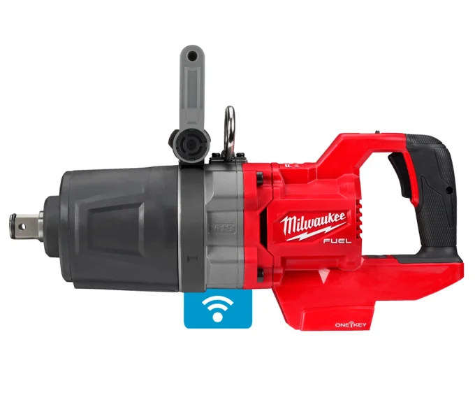 Mașină de înșurubat cu impact cu acumulator (fără bat) MILWAUKEE M18 ONEFHIWF1DS-0C 18V 2711Nm-2