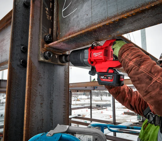 Mașină de înșurubat cu impact cu acumulator (fără bat) MILWAUKEE M18 ONEFHIWF1DS-0C 18V 2711Nm-3