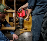 Mașină de înșurubat cu impact cu acumulator (fără bat) MILWAUKEE M18 ONEFHIWF1DS-0C 18V 2711Nm-4