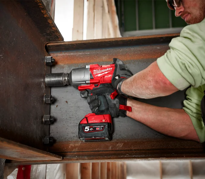 Гайковерт аккумуляторный (без АКБ) MILWAUKEE M18 ONEFHIWF12-0X 18В 1898Нм-4