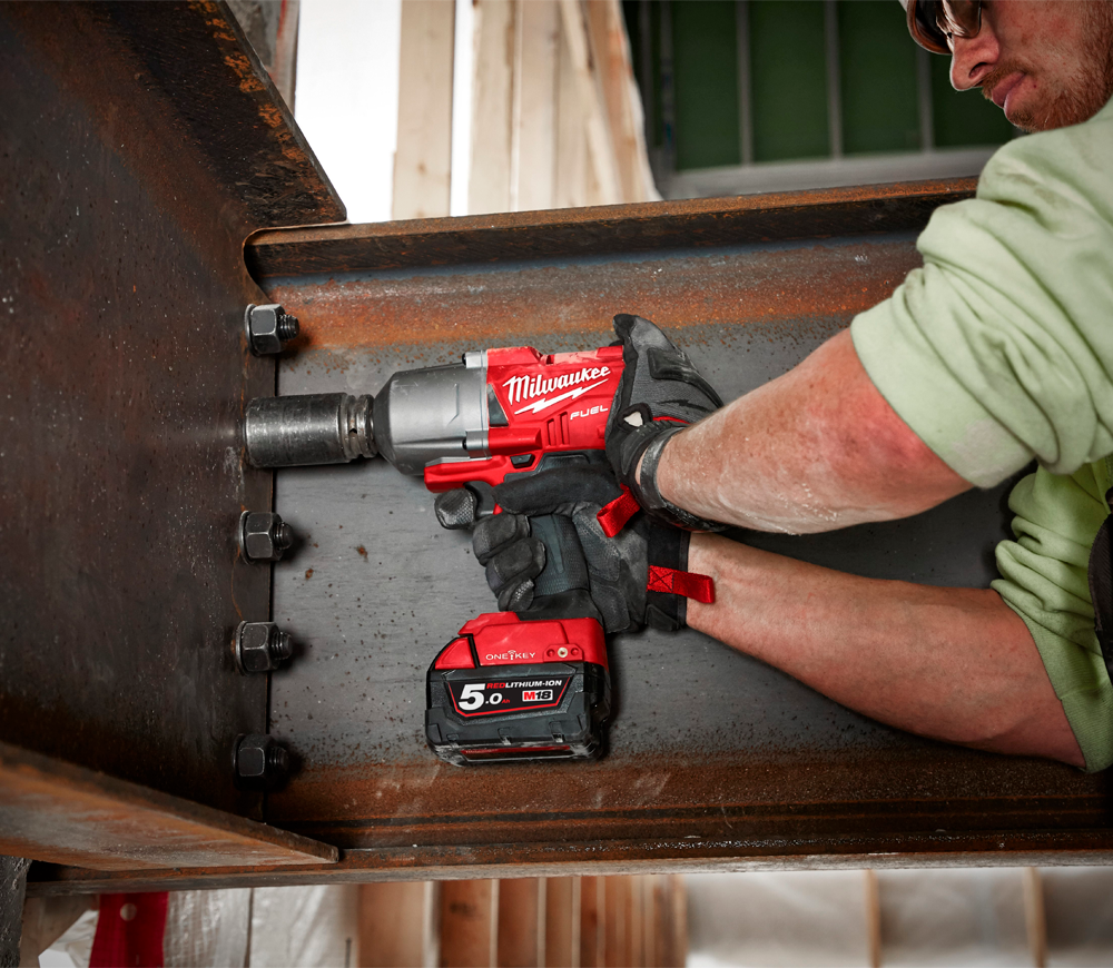 Гайковерт аккумуляторный (без АКБ) MILWAUKEE M18 ONEFHIWF12-0X 18В 1898Нм-4