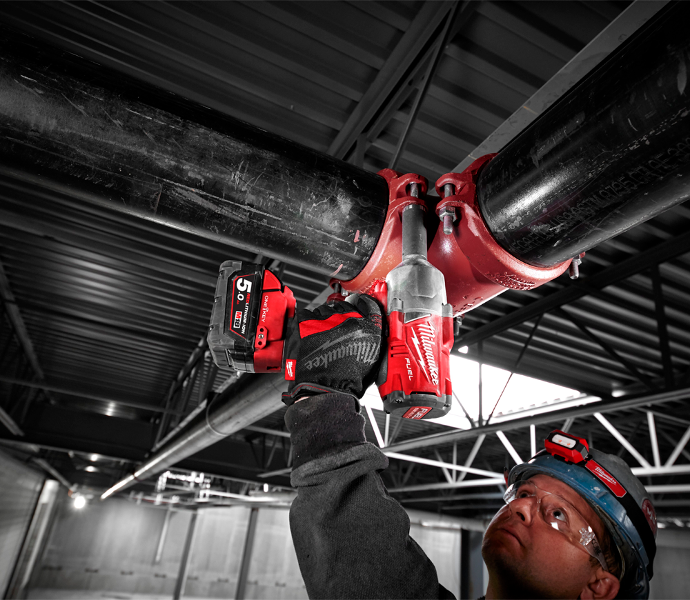 Гайковерт аккумуляторный (без АКБ) MILWAUKEE M18 ONEFHIWF12-0X 18В 1898Нм-5