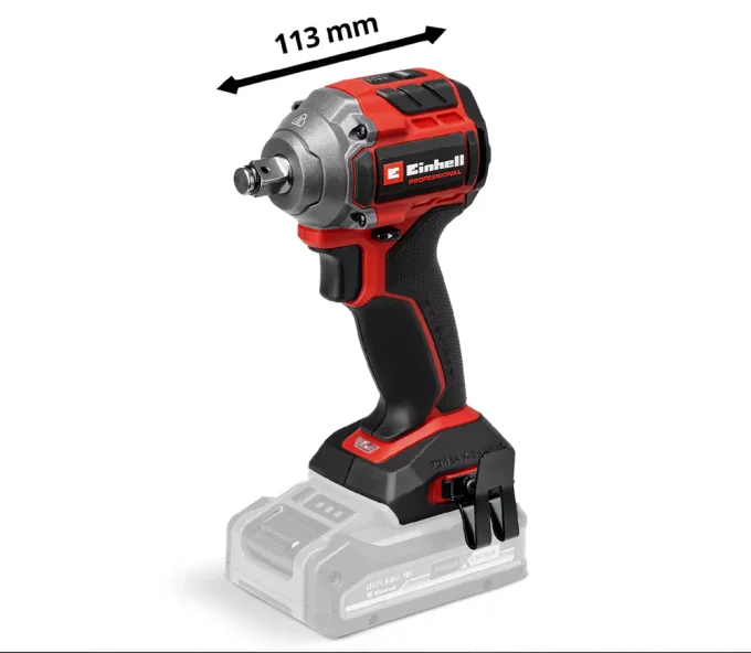 Mașină de înșurubat cu impact cu acumulator (fără bat) EINHELL TP-CW 18/260-C Li BL-Solo 18V  500Nm-3