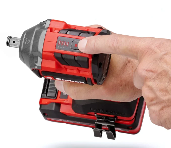 Mașină de înșurubat cu impact cu acumulator (fără bat) EINHELL TP-CW 18/260-C Li BL-Solo 18V  500Nm-4