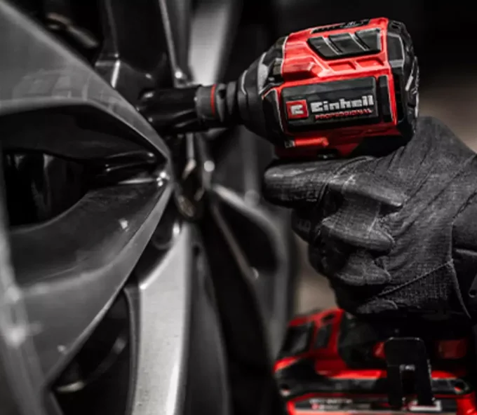 Mașină de înșurubat cu impact cu acumulator (fără bat) EINHELL TP-CW 18/260-C Li BL-Solo 18V  500Nm-7