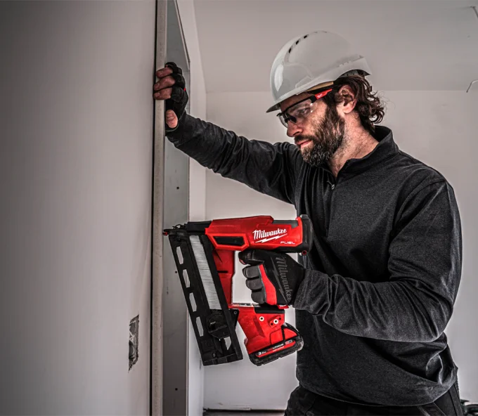 Capsator cu acumulator (fara bat) MILWAUKEE M18 FN16GA-0 18V-9