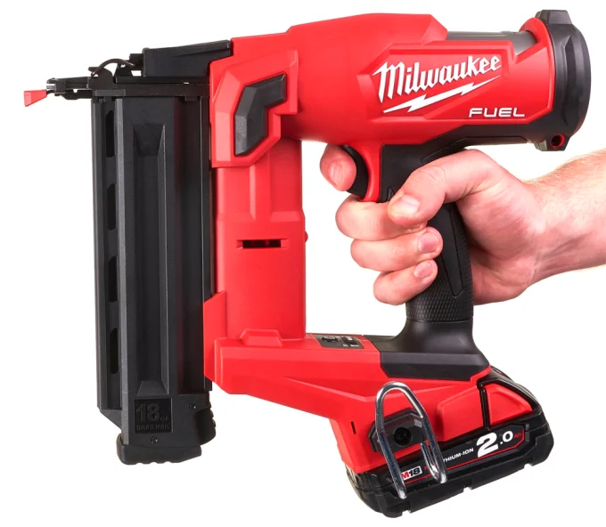 Capsator cu acumulator (fara bat) MILWAUKEE M18 FN18GS-0 18V-3