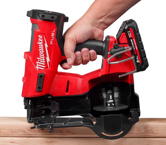Capsator cu acumulator (fara bat) MILWAUKEE M18 FRCN45-0X 18V-9