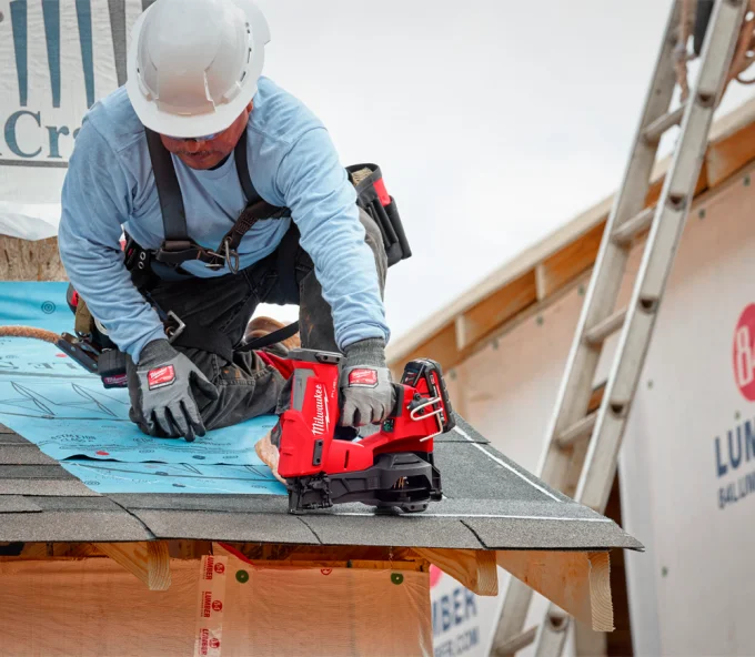 Capsator cu acumulator (fara bat) MILWAUKEE M18 FRCN45-0X 18V-3