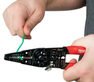 Клещи для снятия изоляции MILWAUKEE Wire Stripping Plier-7