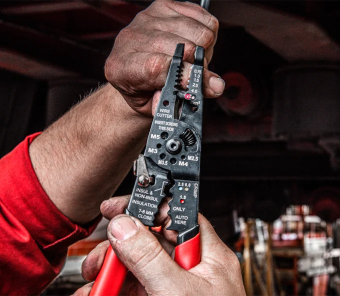 Клещи для снятия изоляции MILWAUKEE Wire Stripping Plier-3