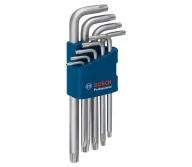 Set 9 chei de tip stea (Torx) BOSCH 1600A01TH4 T10xT50-1