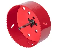 Коронка Wolfcraft 5496000 Биметаллическая 112мм-1