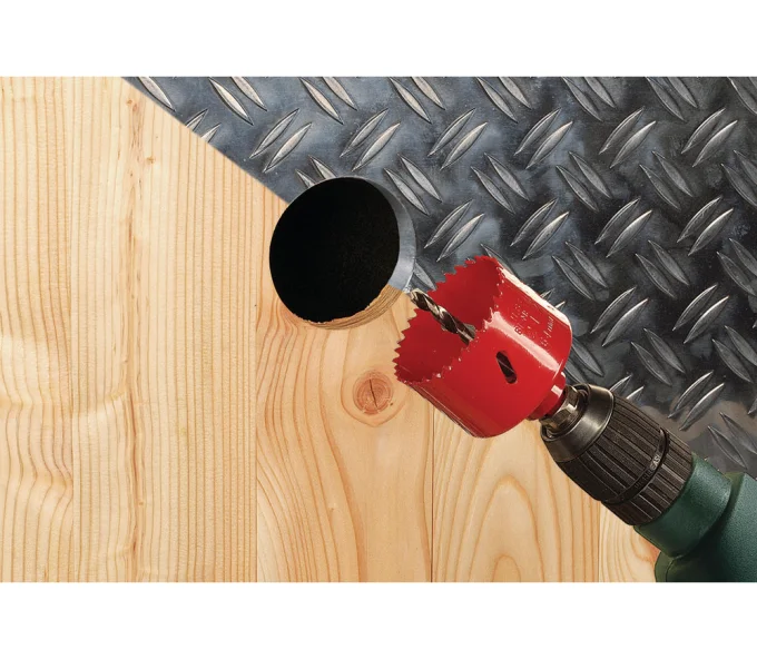 Carotă de găurit Wolfcraft 5497000 Bi-Metal 121mm-2