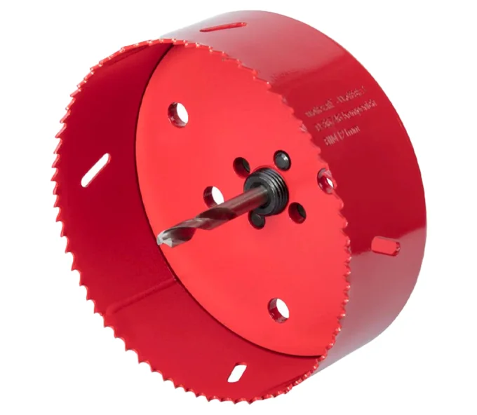 Carotă de găurit Wolfcraft 5497000 Bi-Metal 121mm-1