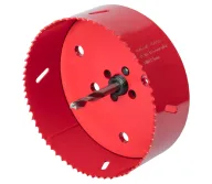 Carotă de găurit Wolfcraft 5497000 Bi-Metal 121mm-1