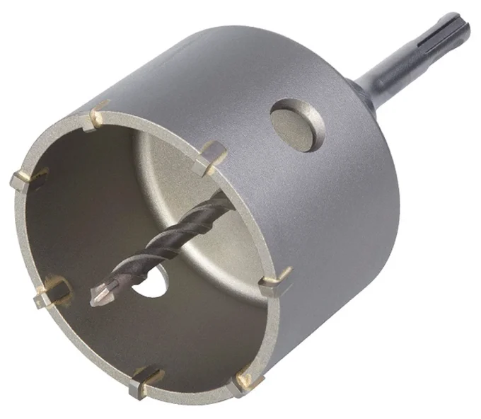 Carotă de găurit Wolfcraft 5481000 Din carbură 83mm-1