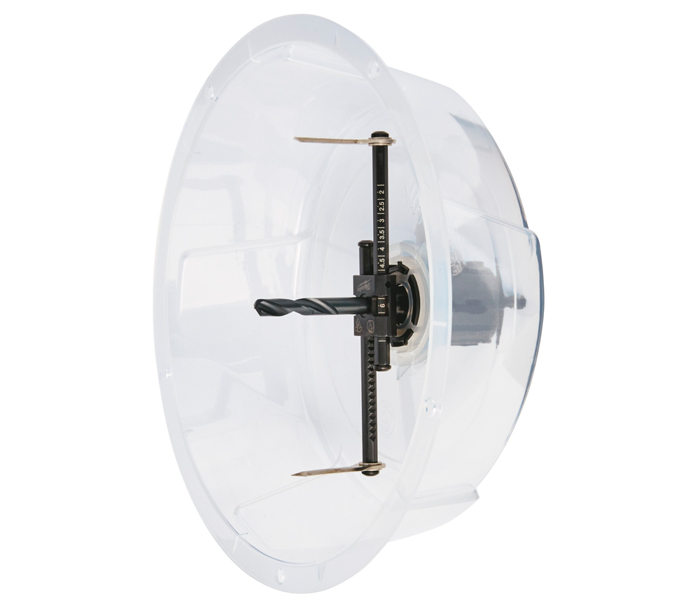 Коронка MILWAUKEE Adjustable Hole Cutter Регулируемая по гипсокартону 51-178мм-2