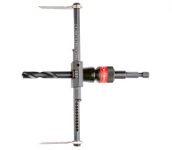 Коронка MILWAUKEE Adjustable Hole Cutter Регулируемая по гипсокартону 51-178мм-1