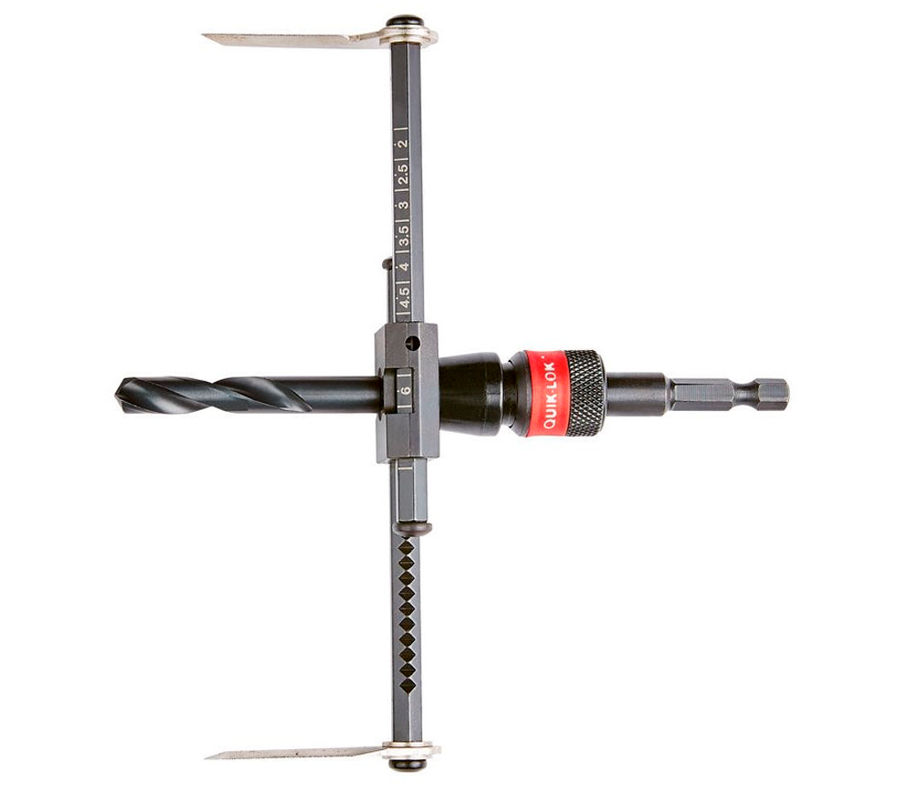 Коронка MILWAUKEE Adjustable Hole Cutter Регулируемая по гипсокартону 51-178мм