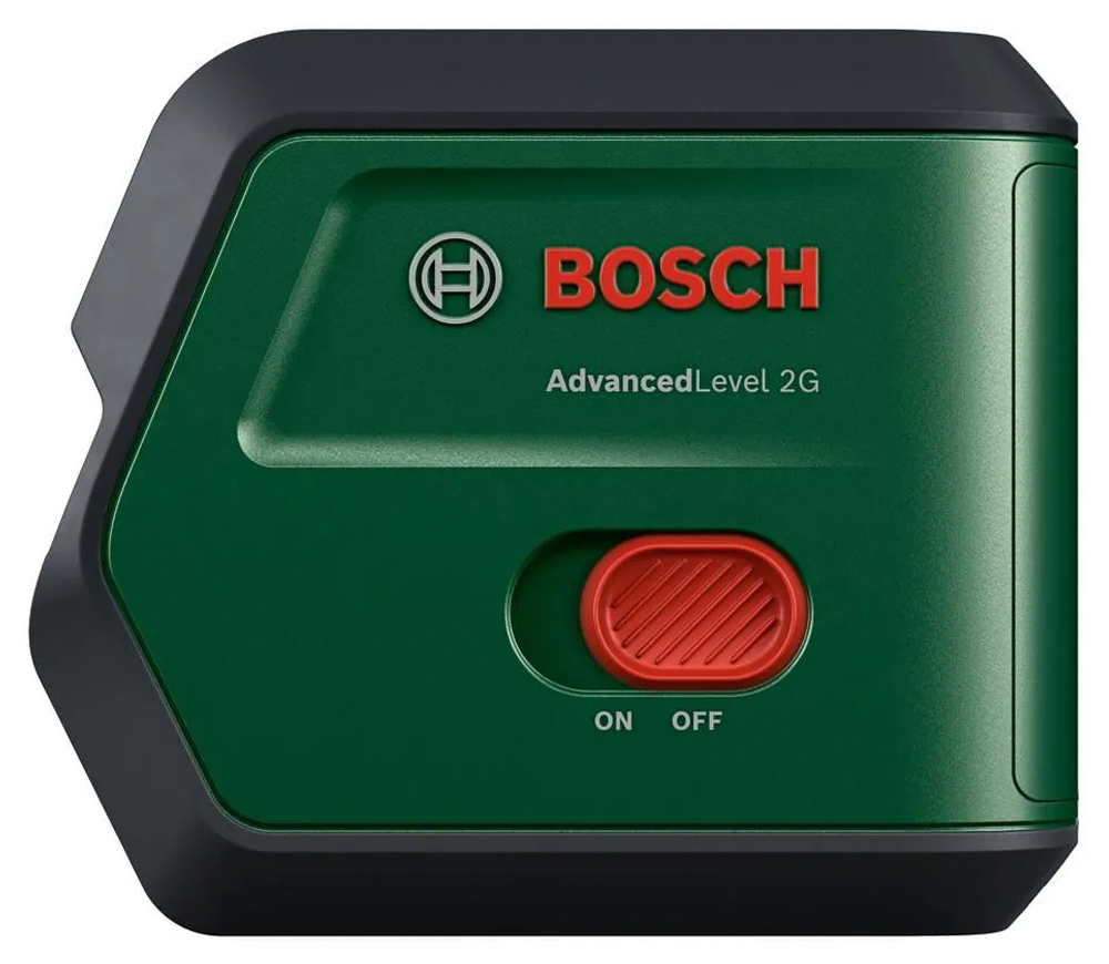 Nivelă cu laser BOSCH AdvancedLevel 2G 2fascicole 15m photo 2