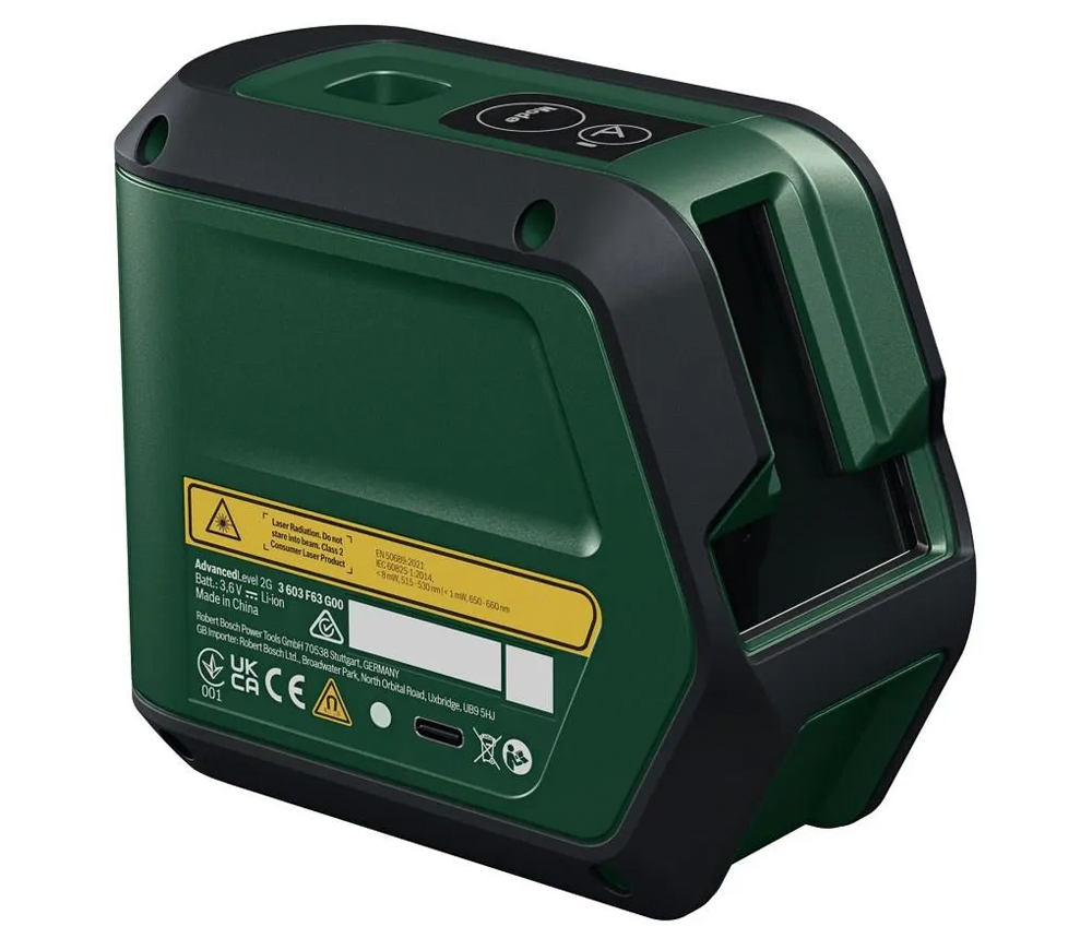 Nivelă cu laser BOSCH AdvancedLevel 2G 2fascicole 15m photo 4