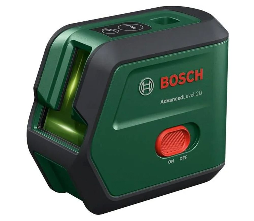 Nivelă cu laser BOSCH AdvancedLevel 2G 2fascicole 15m photo