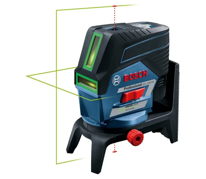 Nivelă cu laser BOSCH GCL 2-50 CG GCL 2-50CG 2fascicole 20m-3