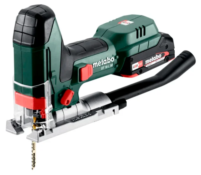 Лобзик аккумуляторный (без АКБ) METABO ST 18 L 90 18В-2