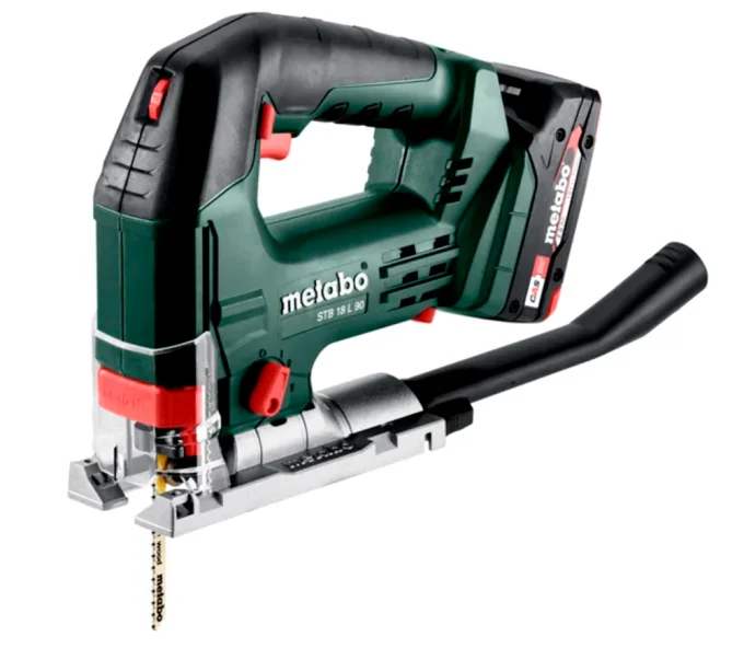 Лобзик аккумуляторный (без АКБ) METABO STB 18 L 90 18В-2