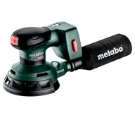 Mașină de șlefuit excentrică fără fir (fără bat) METABO 600146850 125mm 18V-1