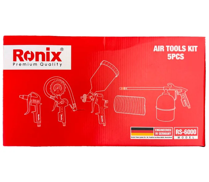 Set 5 scule pneumatice RONIX RS-6000-1