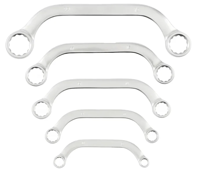 Set de chei inelare tip «C» HOEGERT HT1W599 8-22mm-1