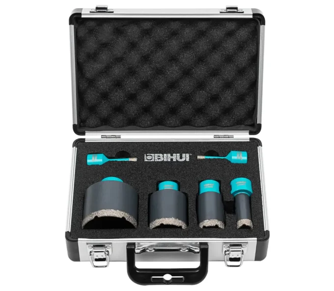 Set carote BIHUI DBDFK6 Diamantată 6/8/20/35/50/68mm-2