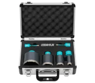 Set carote BIHUI DBDFK6 Diamantată 6/8/20/35/50/68mm-2