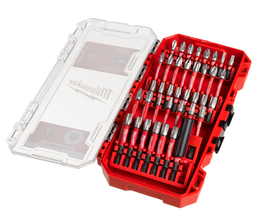 Набор бит MILWAUKEE SHOCKWAVE Impact Duty PH/PZ/TX