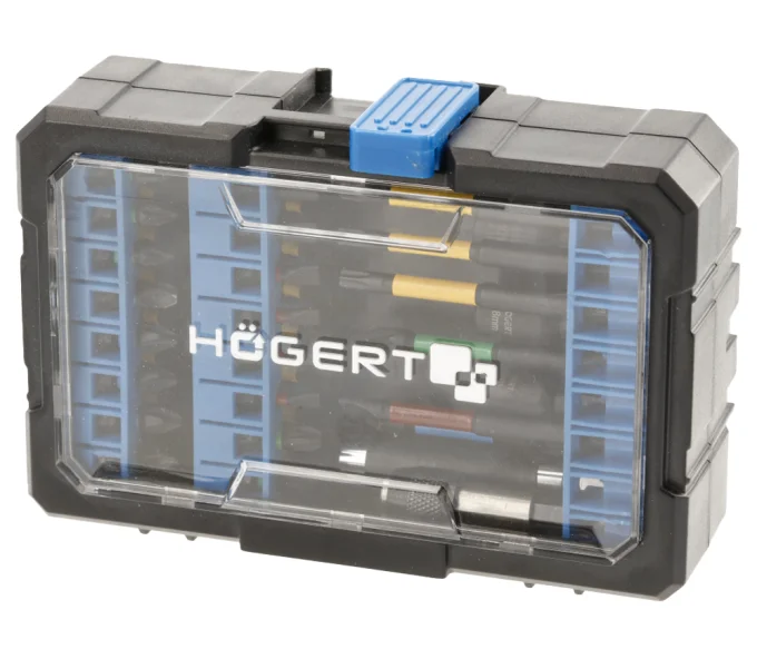 Набор бит HOEGERT HT1S800 PH/PZ/SL/TX/HEX-1