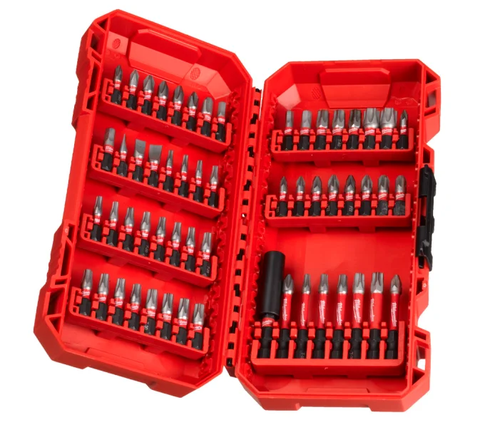 Set biți MILWAUKEE SHOCKWAVE Impact Duty PH/PZ/SL/TX/HEX-1