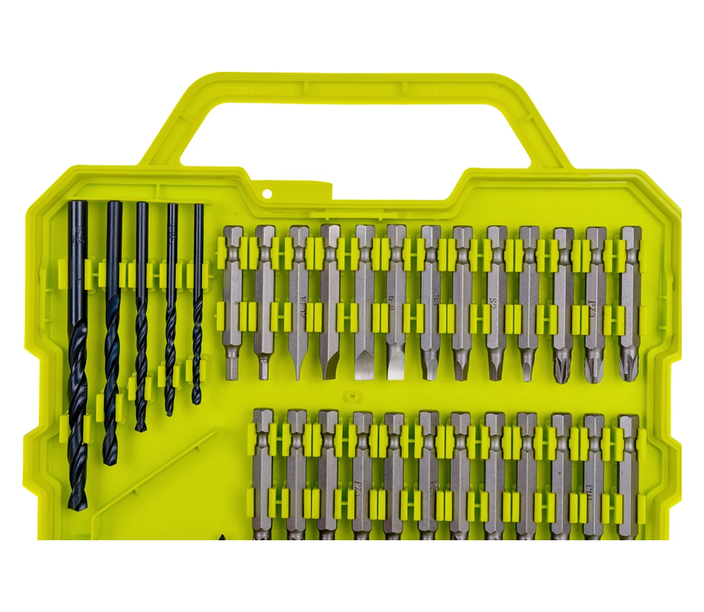 Набор сверл и бит RYOBI RAK127DDSD PH/PZ/SL/TX/HEX photo 2