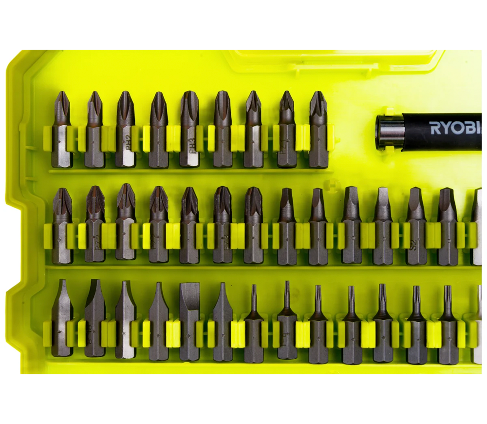 Набор сверл и бит RYOBI RAK127DDSD PH/PZ/SL/TX/HEX photo 4
