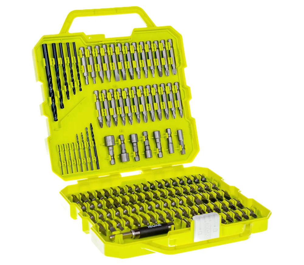 Набор сверл и бит RYOBI RAK127DDSD PH/PZ/SL/TX/HEX photo