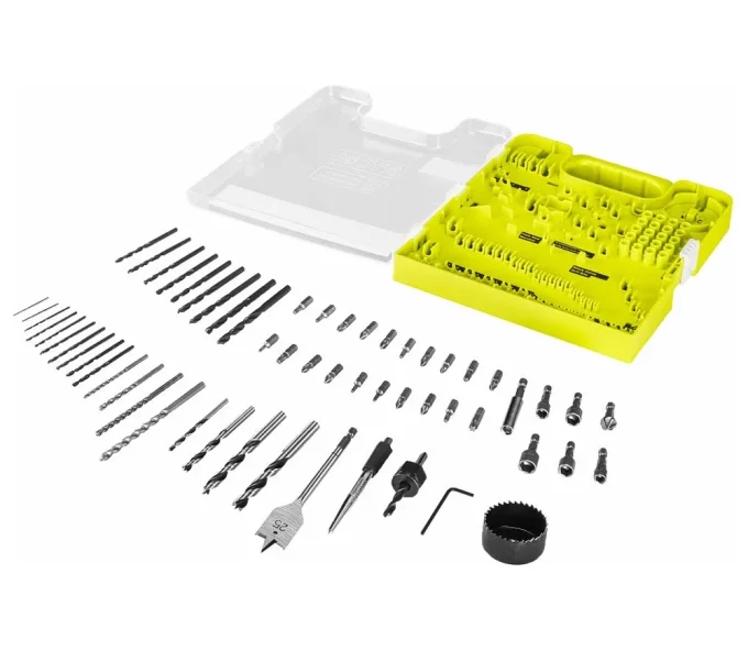 Set de burghie și biți RYOBI RAKDD60 PH/PZ/SL/TX-2