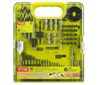 Set de burghie și biți RYOBI RAKDD60 PH/PZ/SL/TX-1