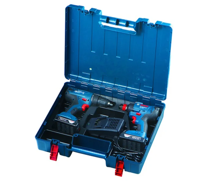 Set de unelte cu acumulator BOSCH 0615990N3F-4