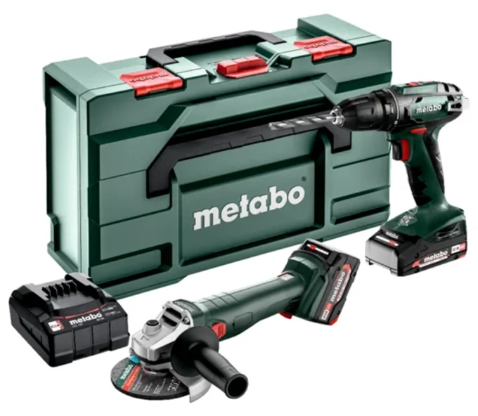 Set de unelte cu acumulator METABO Combo Set 2.6.6-1