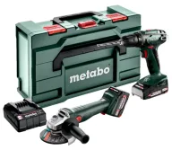 Set de unelte cu acumulator METABO Combo Set 2.6.6-1