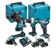 Set 4 unelte cu acumulator MAKITA DLX4195JX1-1